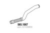 RENAULT 5010268856 Exhaust Pipe